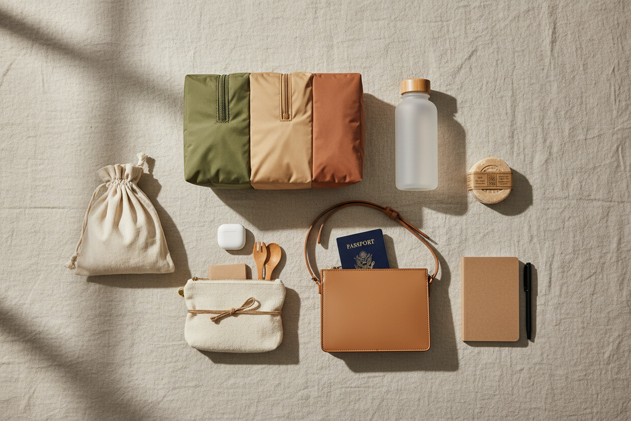 The 10-Piece Travel Kit: How to Pack Light (Without Sacrificing Comfort)