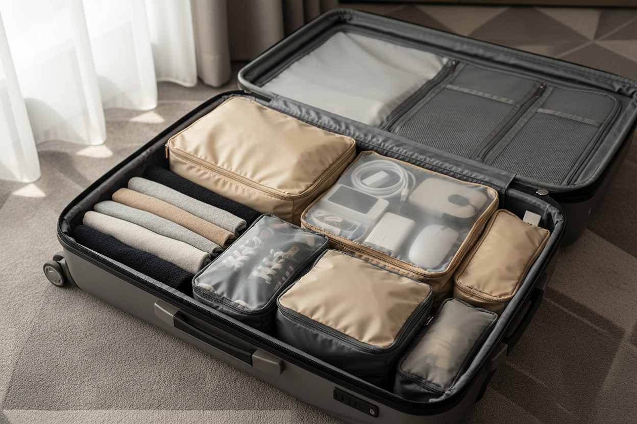 Packing Cubes That Actually Make Sense (No More Chaos in Your Bag)