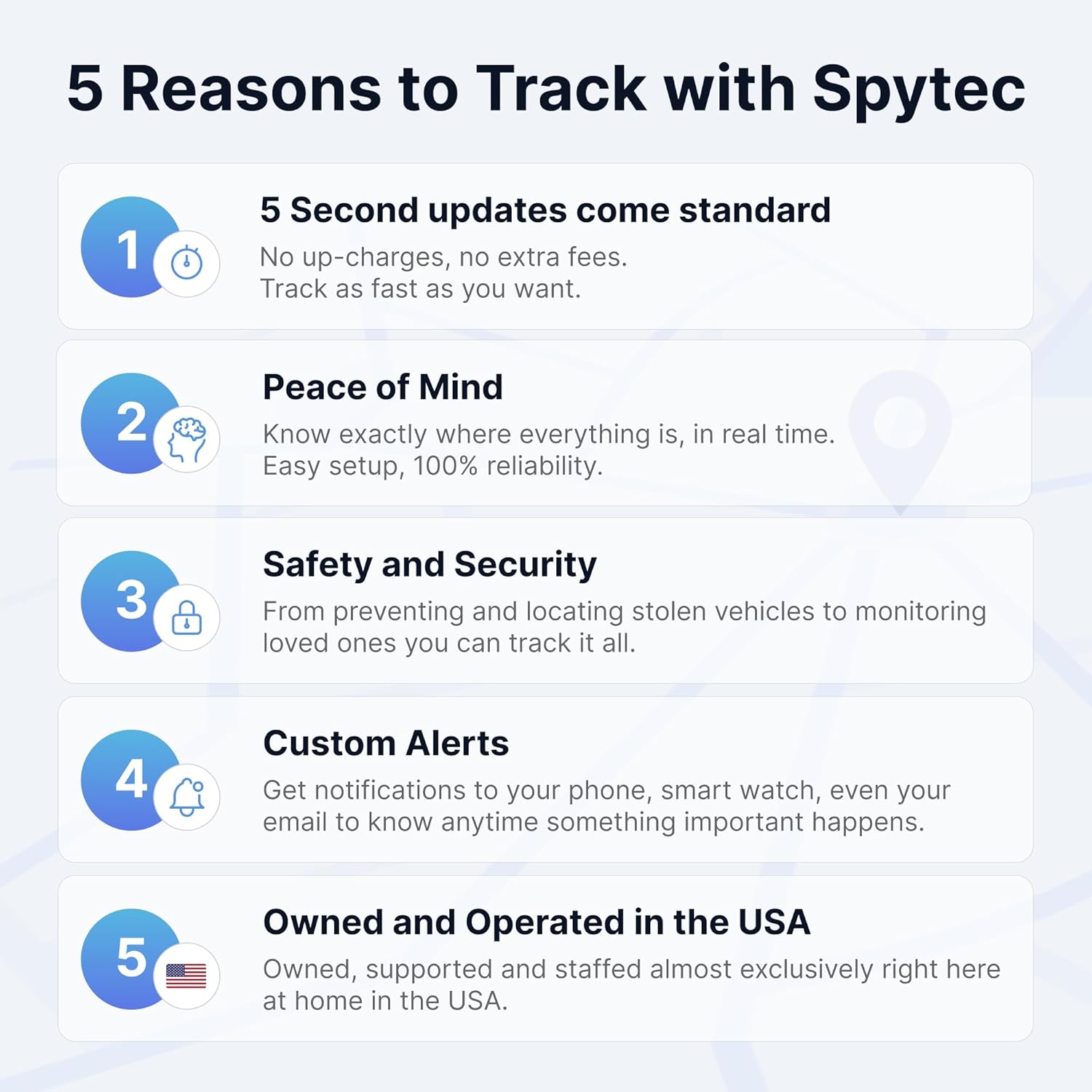 (2 Pack) Spytec Atlas GPS Tracker for Vehicles, Cars, Trucks, Kids & Seniors | Hidden Mini GPS Tracker Device for Fleet Vehicles | Geofencing | Real-time Tracking and Updates | Subscription Required