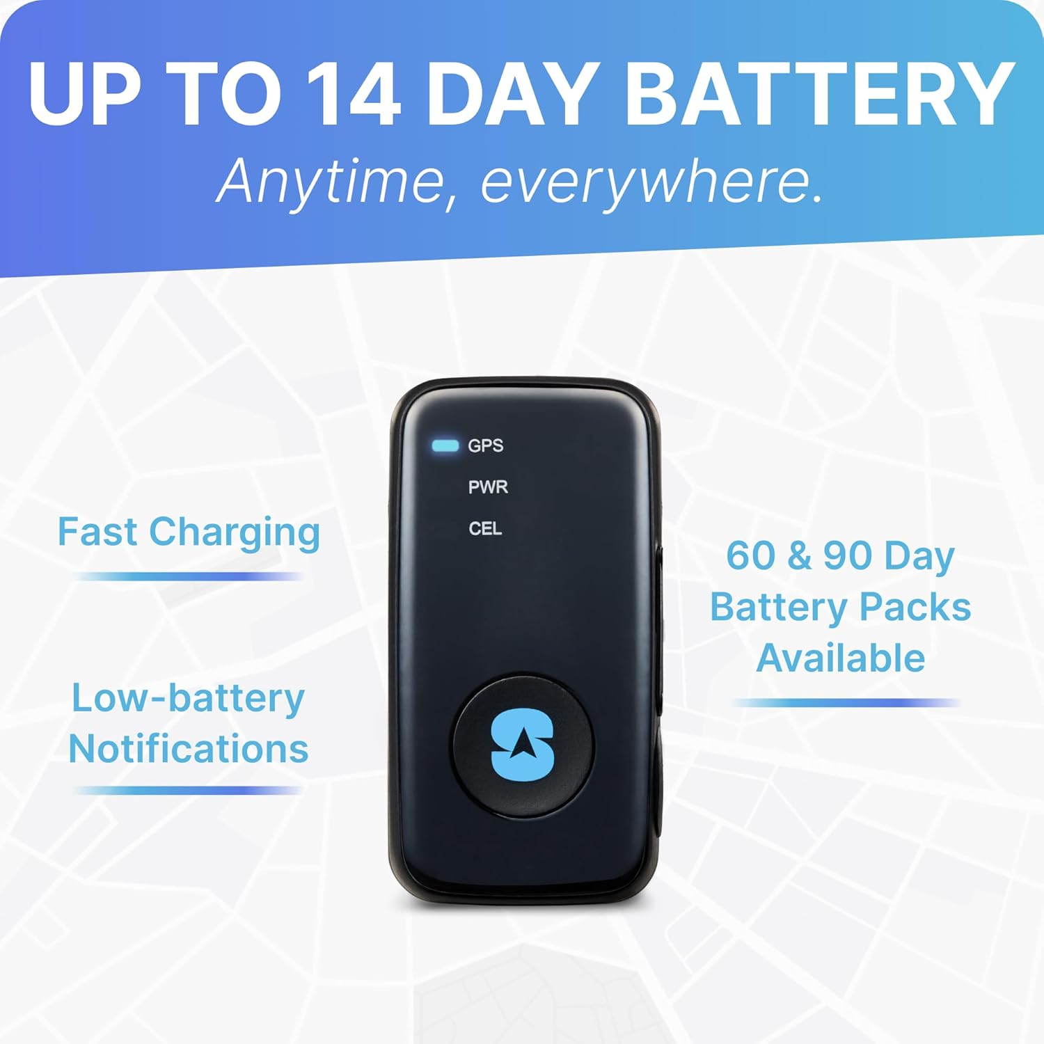 (2 Pack) Spytec Atlas GPS Tracker for Vehicles, Cars, Trucks, Kids & Seniors | Hidden Mini GPS Tracker Device for Fleet Vehicles | Geofencing | Real-time Tracking and Updates | Subscription Required